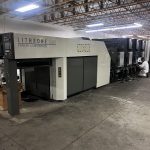 PSA PRINTING JUST PURCHASED KOMORI G40 & KOMORI LS40