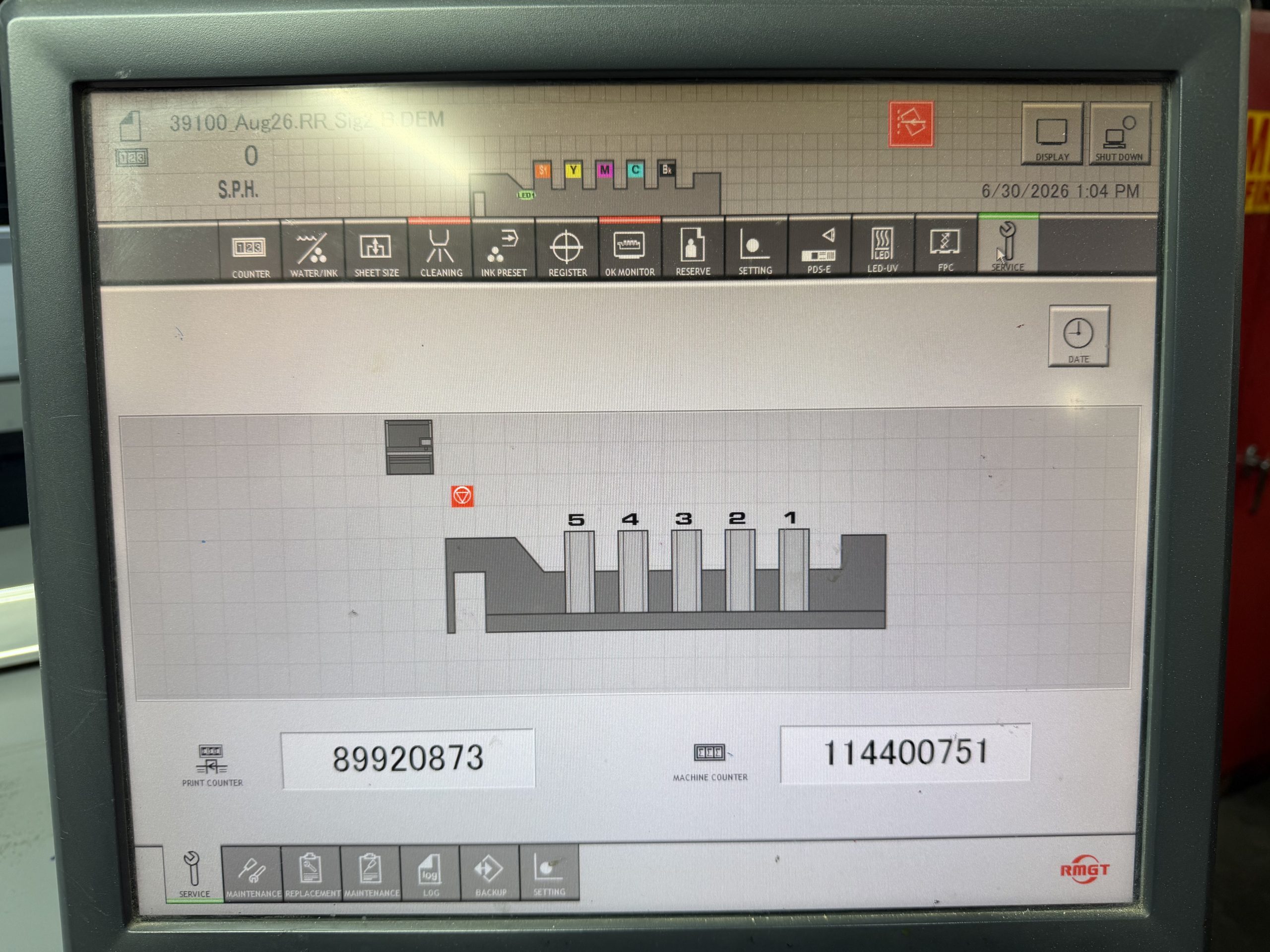 RMGT 925 LED - Image 16